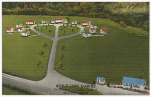 Bob-o-link Cabins on route 1 - 3 miles south of Belfast, Maine