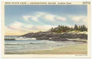 Reid State Park -- Georgetown, Maine, Griffiths Head