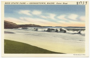 Reid State Park -- Georgetown, Maine, Outer Head