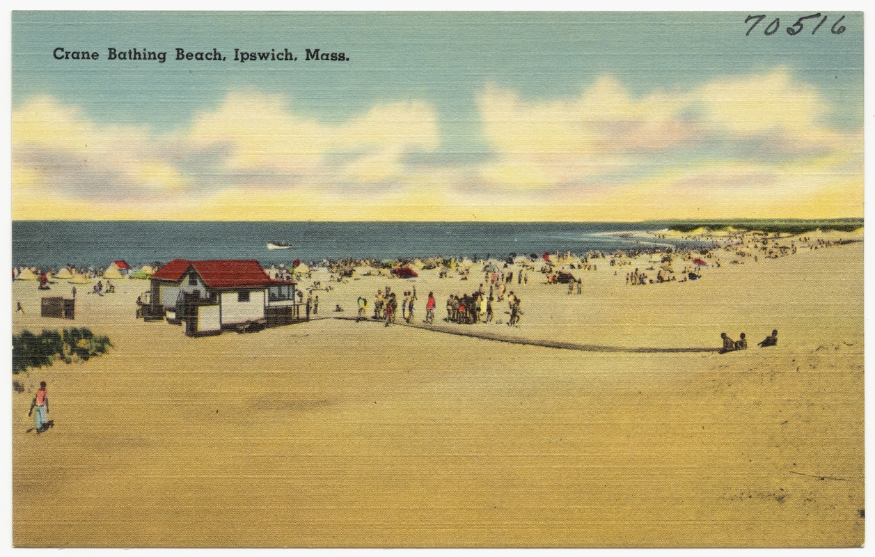 Crane Bathing Beach, Ipswich, Mass.