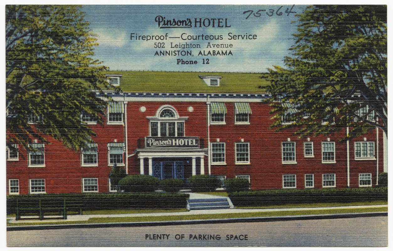 Pinson's Hotel Digital Commonwealth