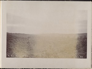 Wachusett Reservoir, below West Boylston, looking up the valley from near Pine Hill, West Boylston, Mass., 1895