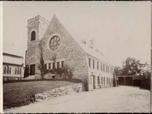 Wachusett Reservoir, Baptist Church, on south side of East Main Street, West Boylston, Mass., Mar. 9, 1896