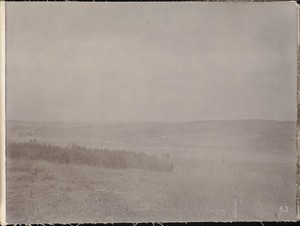 Wachusett Reservoir, Clarendon Mills, north from Pine Hill, West Boylston, Mass., Apr. 6, 1896