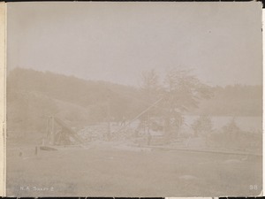 Wachusett Aqueduct, Shaft No. 2, near Clamshell Pond, Clinton, Mass., May 22, 1896