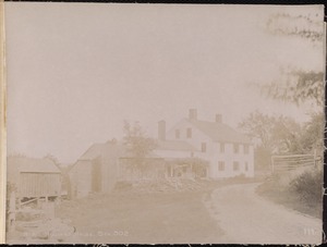Wachusett Aqueduct, Philip G. Hilliard's house, station 302, from the west, Northborough, Mass., May 23, 1896