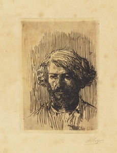 Portrait De L'Artiste (2nd Plate)