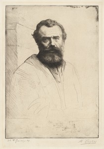 Portrait De L'Artiste (3rd Plate)