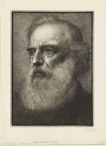 Portrait De L'Artiste (4th Plate)