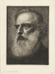 Portrait De L'Artiste (4th Plate)