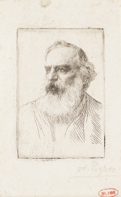 Portrait De L'Artiste (6th Plate)