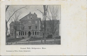 Normal Hall, Bridgewater, Mass.