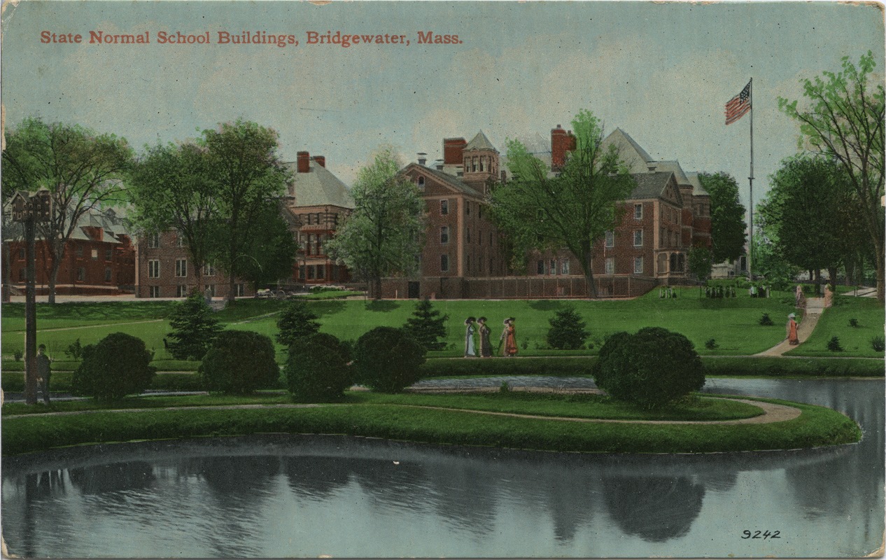 State Normal School buildings, Bridgewater, Mass.