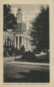 Boyden Hall, State Teachers College, Bridgewater, Massachusetts