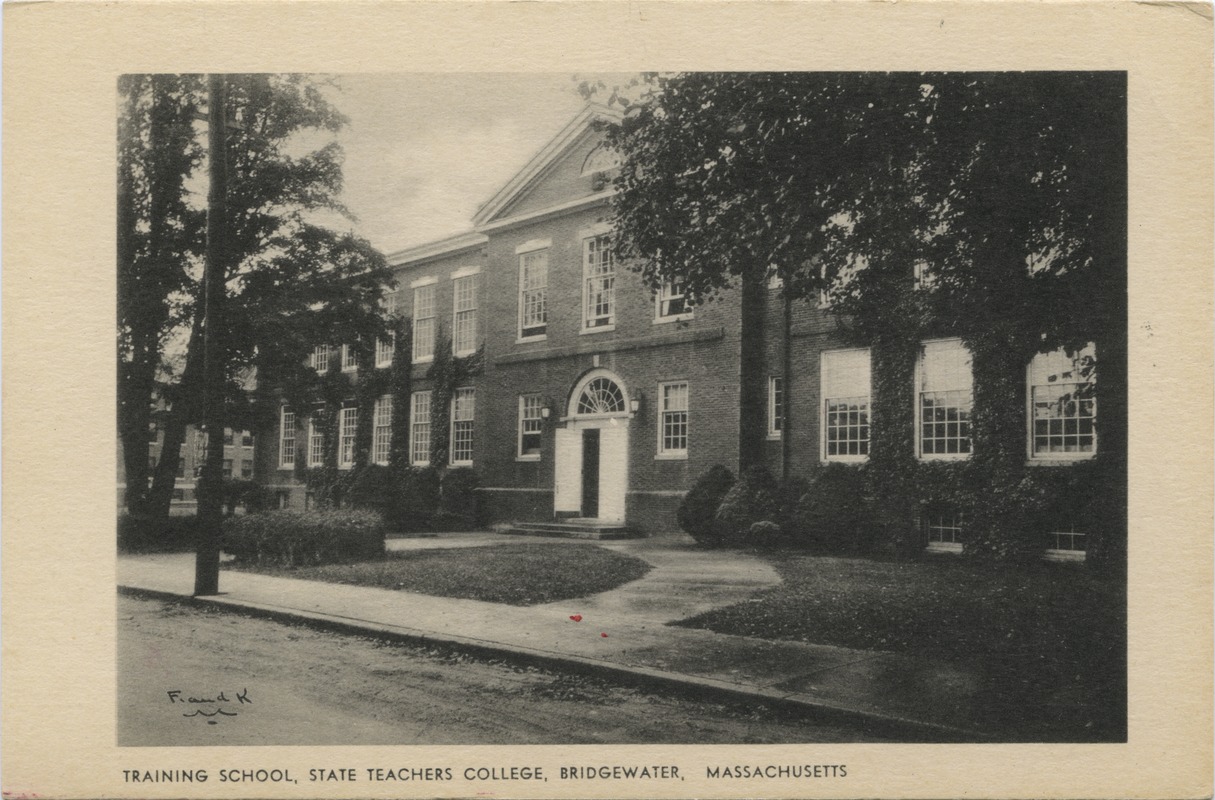Training school, State Teachers College, Bridgewater, Massachusetts