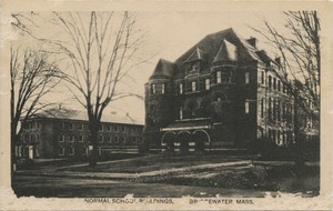 Normal School buildings, Bridgewater, Mass.