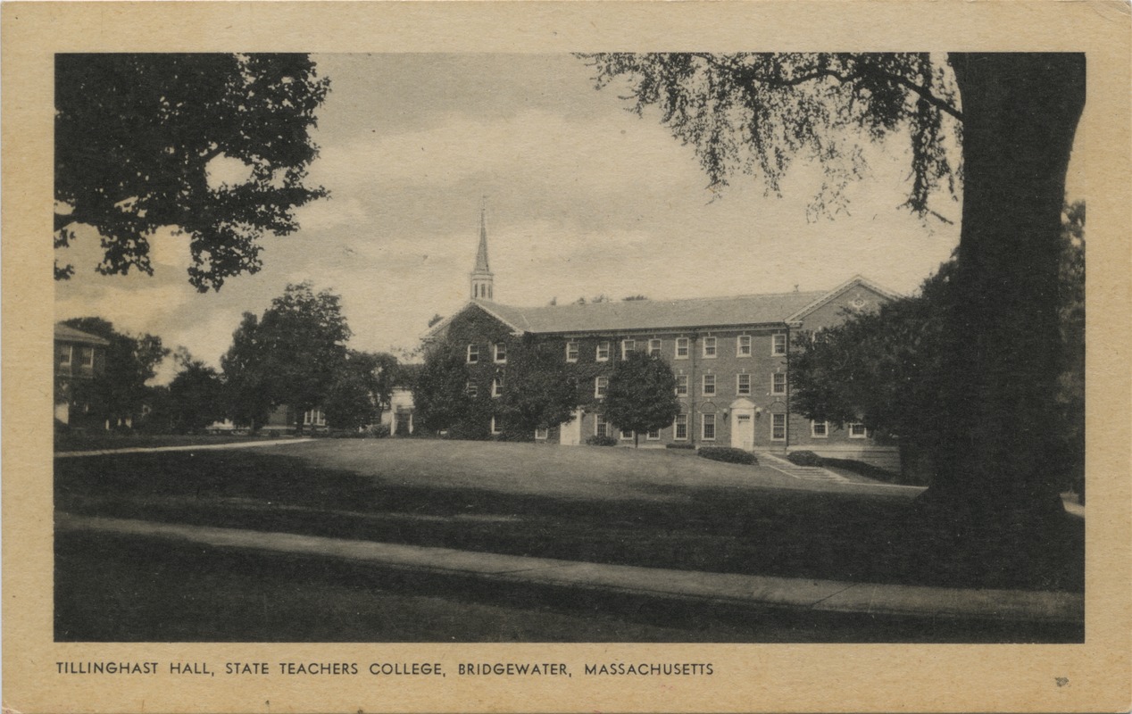 Tillinghast Hall, State Teachers College, Bridgewater, Massachusetts
