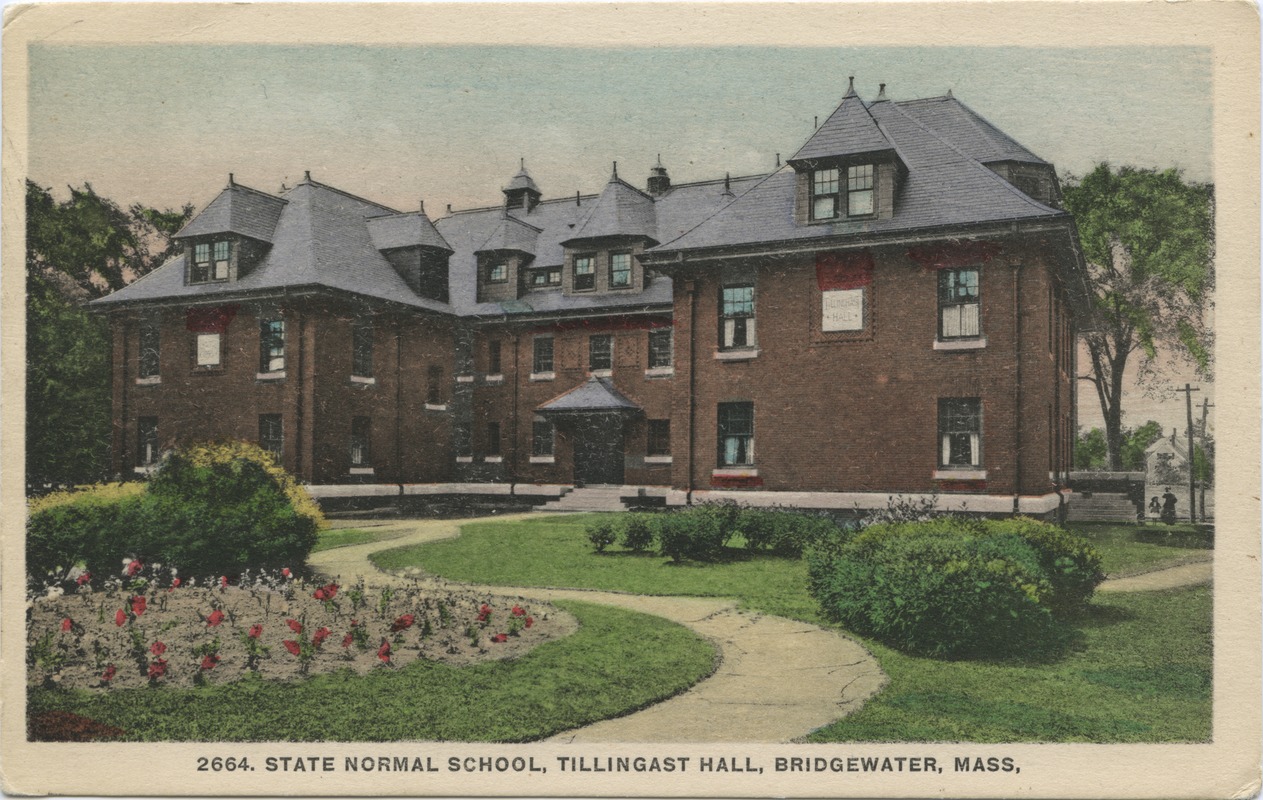 State Normal School, Tillinghast Hall, Bridgewater, Mass.