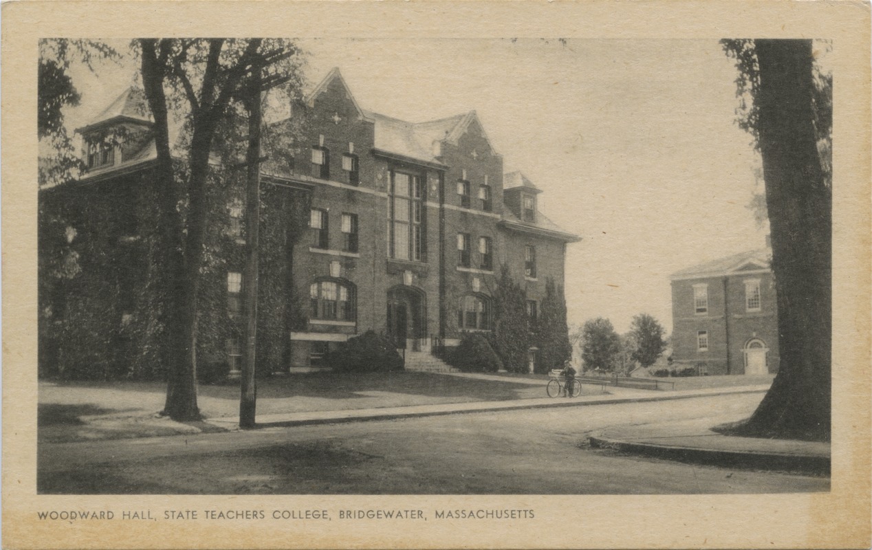 Woodward Hall, State Teachers College, Bridgewater, Massachusetts