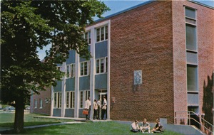 Scott Hall - men's dormitory, Bridgewater State College