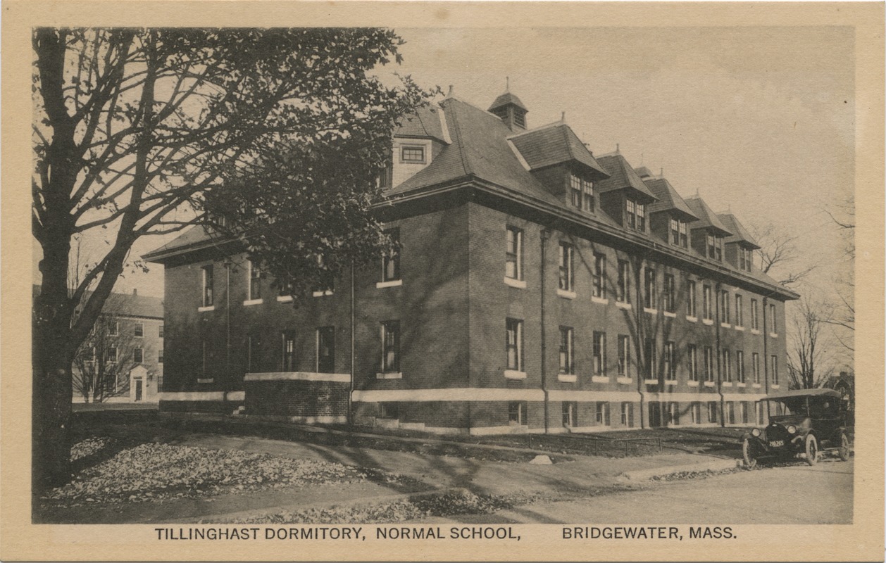 Tillinghast Dormitory, Normal School, Bridgewater, Mass.