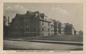 Woodward Dormitory, Normal School, Bridgewater, Mass.