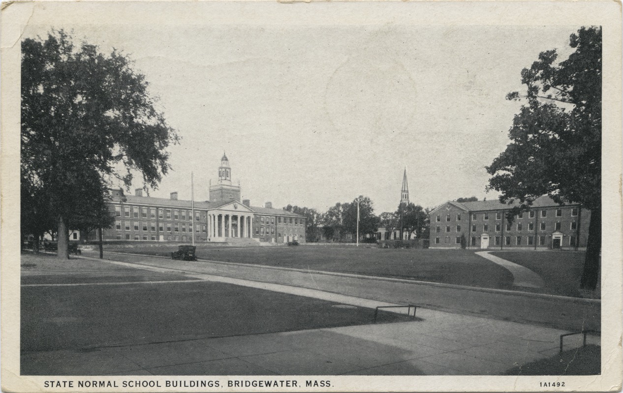 State Normal School buildings, Bridgewater, Mass