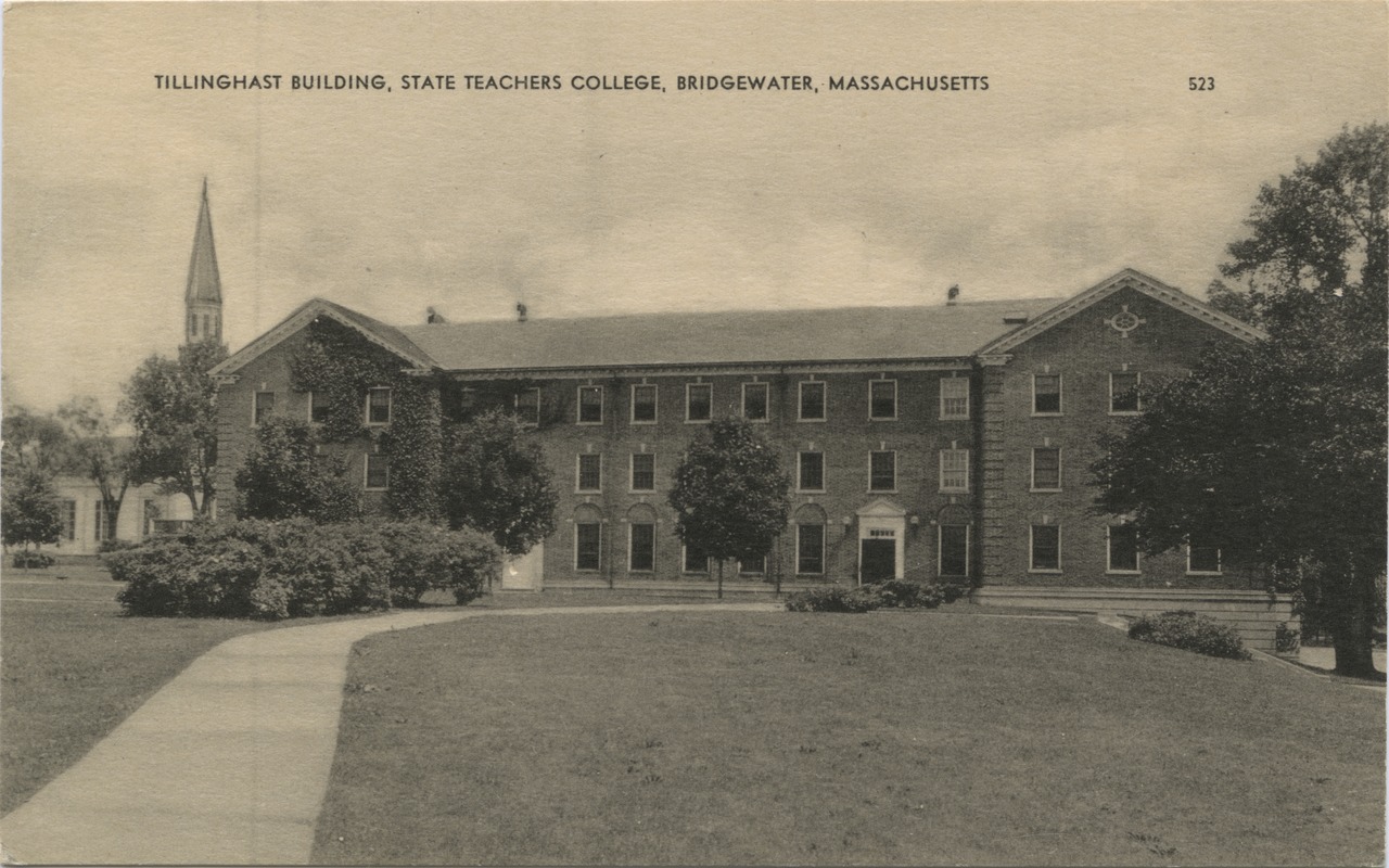Tillinghast building, State Teachers College, Bridgewater, Massachusetts
