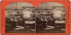 Assembly hall, State Normal School at Bridgewater
