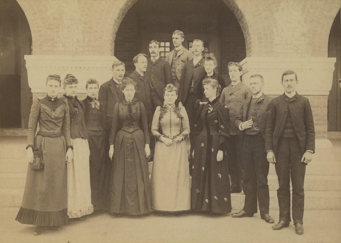 Bridgewater Normal School Class of 1892, Section A