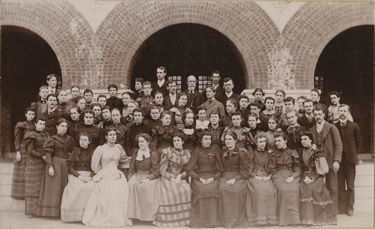 Bridgewater Normal School graduating classes of 1894