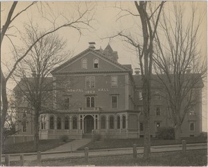 Normal Hall, State Normal School at Bridgewater, Massachusetts