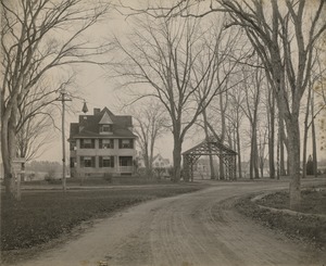 Groveside (principal's residence), State Normal School at Bridgewater, Massachusetts