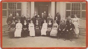 Bridgewater Normal School students and faculty