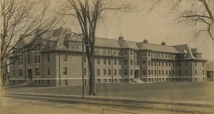 Woodward Hall, Bridgewater State Normal School