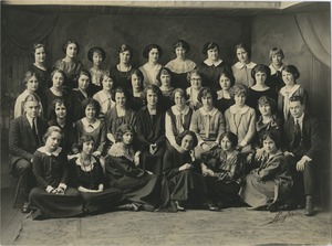 Bridgewater Normal School, Class B, 1923