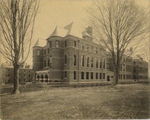 Normal School Building, State Normal School at Bridgewater, Massachusetts