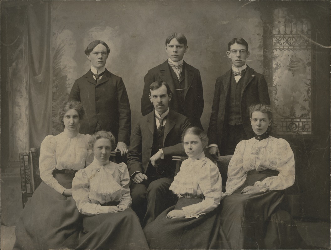 Bridgewater Normal School, Section F, 1899