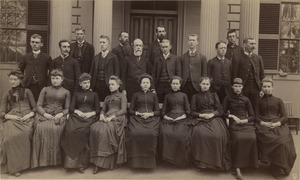 Bridgewater Normal School, Class 112 Section A and faculty