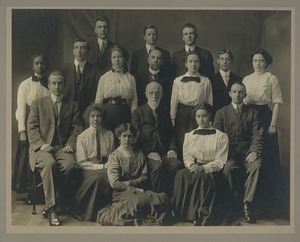 Bridgewater Normal School, Class A, 1912
