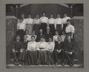 Bridgewater Normal School graduating classes, 1907