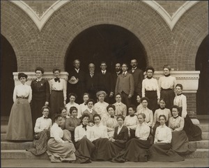 Bridgewater Normal School "special students", 1902