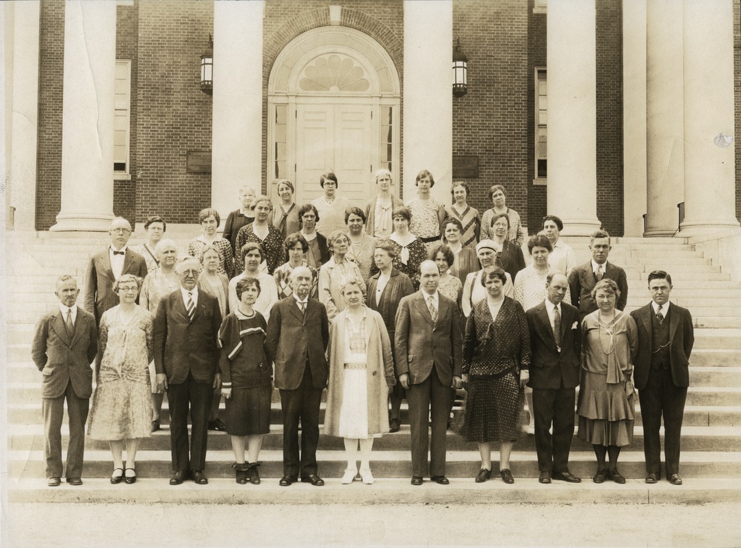Bridgewater State Normal School faculty, 1930