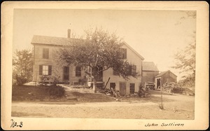 Sudbury Reservoir, real estate, John Sullivan, house, Southborough, Mass., ca. 1893