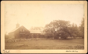 Sudbury Reservoir, real estate, Walter M. Fay, barn, Southborough, Mass., ca. 1893