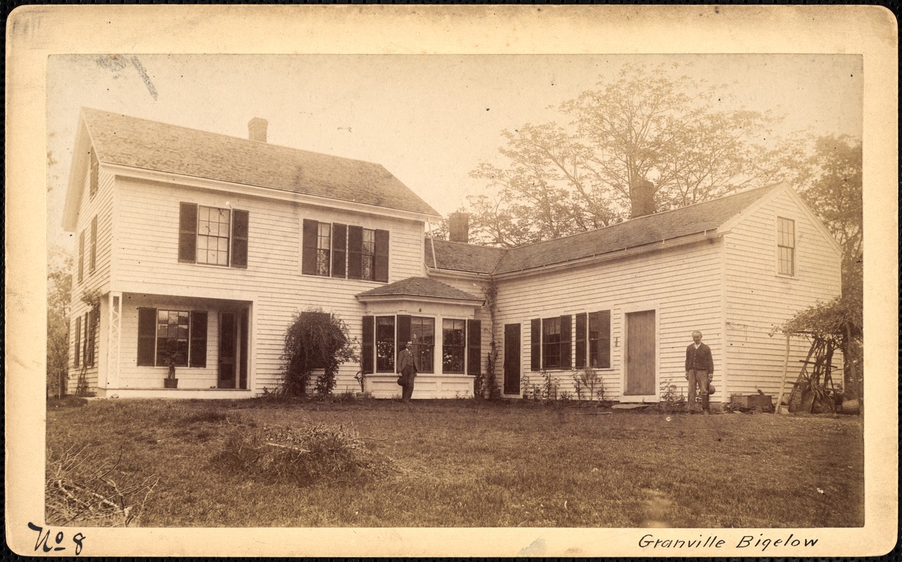 Sudbury Reservoir, real estate, Granville Bigelow, house, Southborough, Mass., ca. 1893