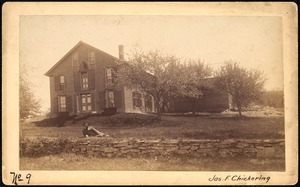 Sudbury Reservoir, real estate, Jason F. Chickering, house, Southborough, Mass., ca. 1893