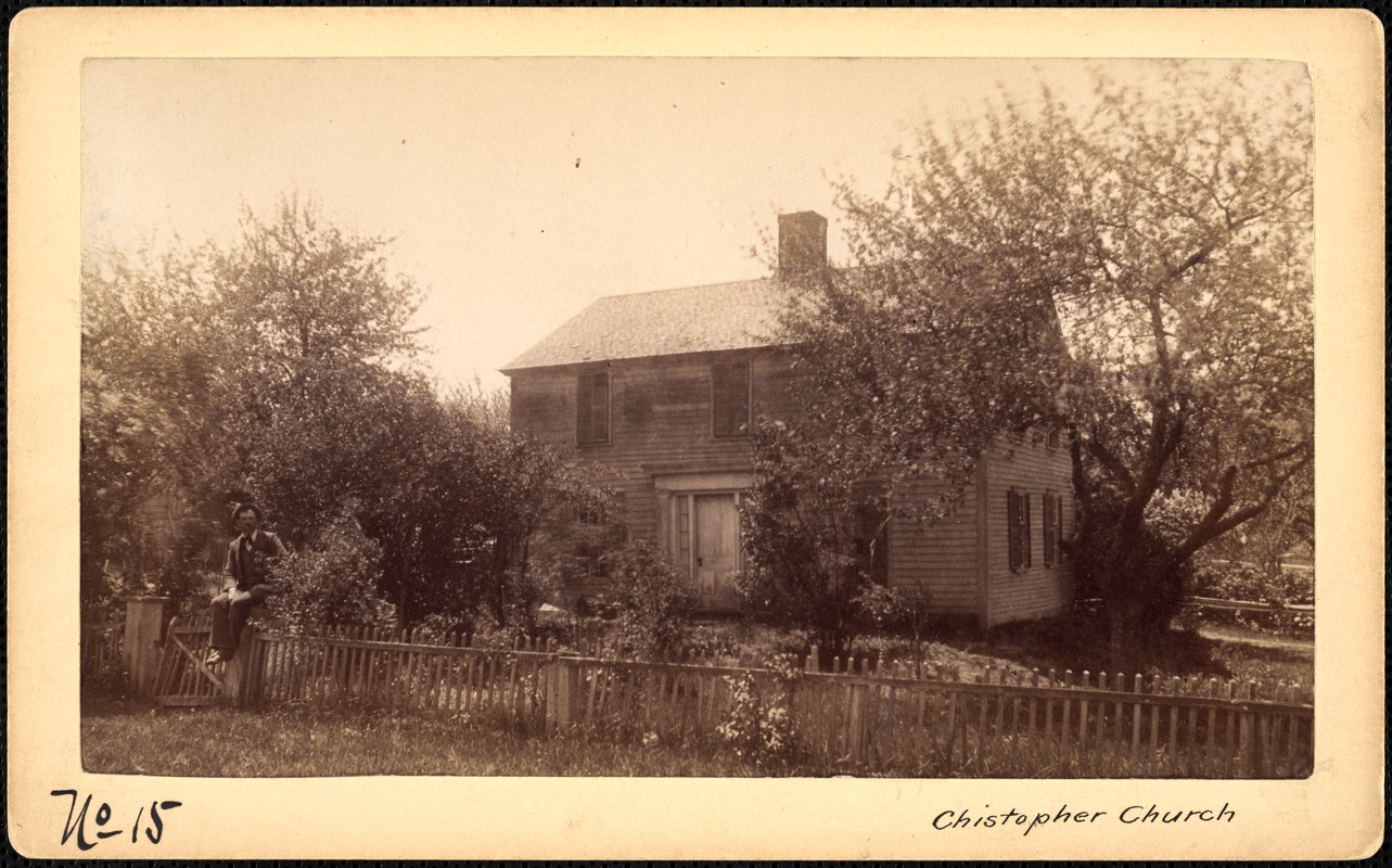 Sudbury Reservoir, real estate, Christopher Church, house, Southborough, Mass., ca. 1893