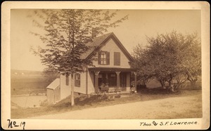 Sudbury Reservoir, real estate, Thomas & S. F. Lawrence, house, Southborough, Mass., ca. 1893