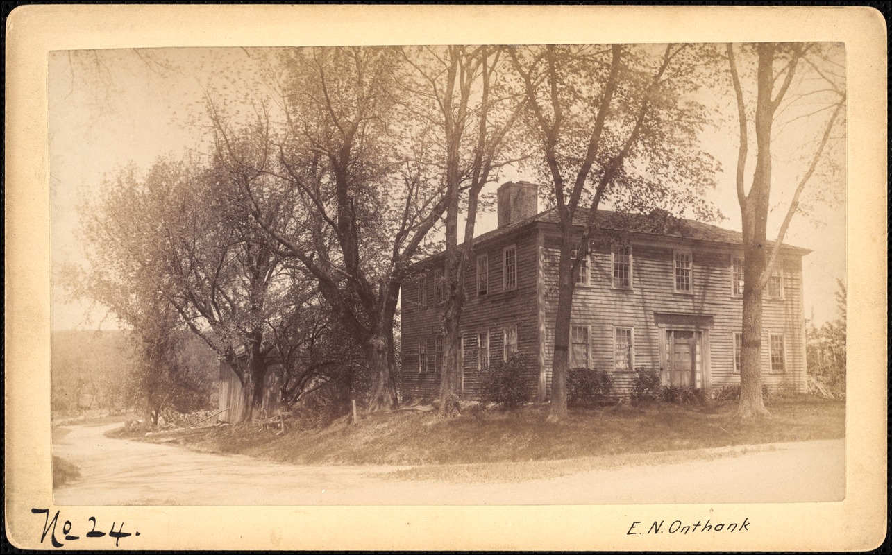 Sudbury Reservoir, real estate, E. N. Onthank, house, Southborough, Mass., ca. 1893
